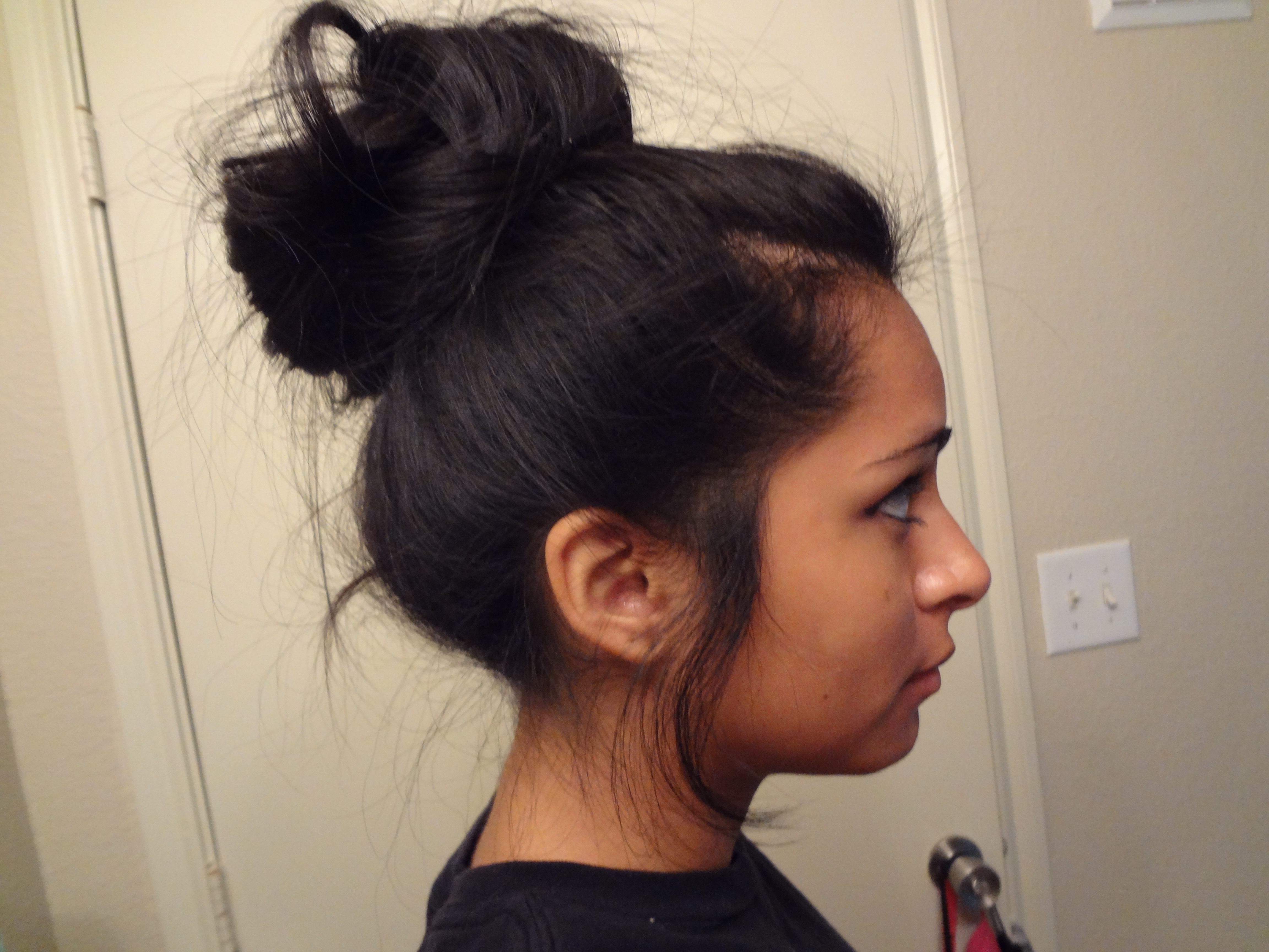 high bun for girls with freaking long hair! (like me~) – cilla44